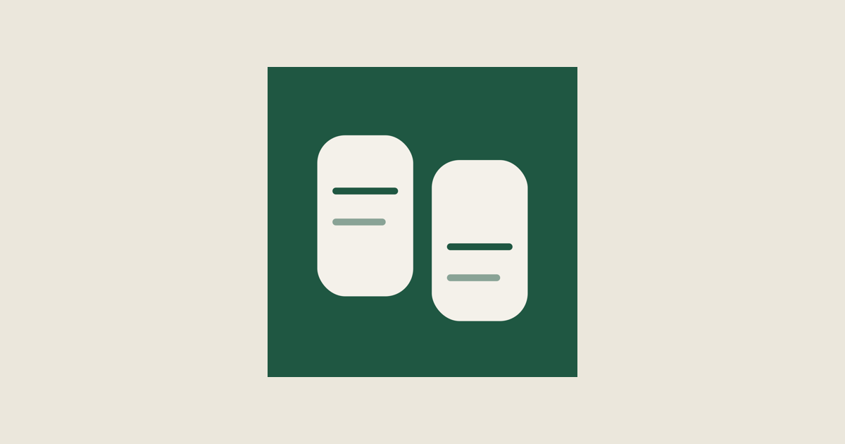 [Launch] Strade, an expense splitting app that looks and feels like an actual ledger logo